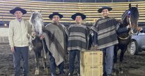 Los Araneda conquistaron el Rodeo de Puente Alto y quedaron a un pasito de completar Los Araneda conquistaron el Rodeo de Puente Alto y quedaron a un pasito de completar
