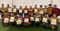 Hasta con una cueca con dedicatoria: Talagante disfrutó de una acampada premiación en Aculeo Hasta con una cueca con dedicatoria: Talagante disfrutó de una acampada premiación en Aculeo