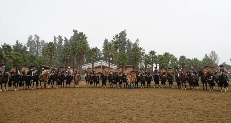 Rodeo Familiar encantó a organizadores y participantes en el Criadero Santa Ana de Melipilla