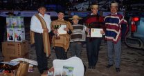 Danitza Peralta y María Isabel Riveros, un tercer lugar con dedicatoria especial Danitza Peralta y María Isabel Riveros, un tercer lugar con dedicatoria especial