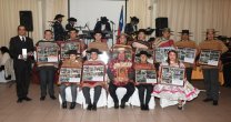 Confederación Nacional de Rodeo Campesino premió a su Cuadro de Honor en Olmué