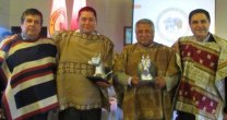 Arturo Ríos: Estoy feliz de compartir con los criadores de Ñuble Arturo Ríos: Estoy feliz de compartir con los criadores de Ñuble