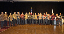 Ferochi homenajeó a amplio grupo de ex directores en el Hotel Sheraton Ferochi homenajeó a amplio grupo de ex directores en el Hotel Sheraton