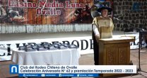 El Club Ovalle celebró su 62° aniversario y realizó su premiación anual