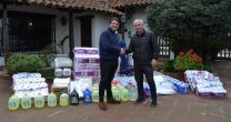 La Confederación del Rodeo hizo una valiosa donación a la comunidad de Rancagua