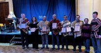 Asociación Valdivia disfrutó de una amena cena de premiación