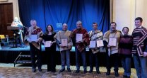 Asociación Valdivia disfrutó de una amena cena de premiación Asociación Valdivia disfrutó de una amena cena de premiación