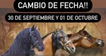 Canal del Caballo optó por posponer su esperada Feria Internacional Equina Canal del Caballo optó por posponer su esperada Feria Internacional Equina