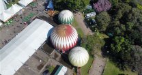 El dron de Jaime Ramírez nos mostró la grandeza Expointer desde los aires