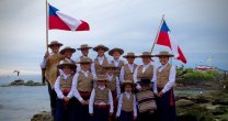 Escuadra Ecuestre Mujeres de Río Grande avizora la Semana de la Chilenidad Escuadra Ecuestre Mujeres de Río Grande avizora la Semana de la Chilenidad