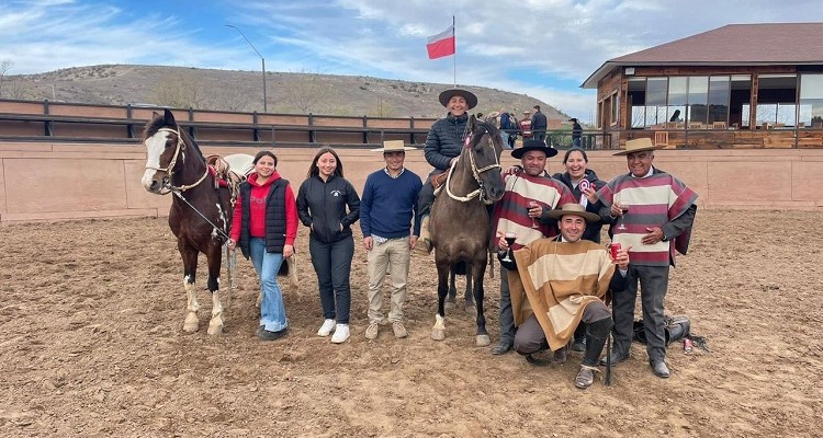 Criadero Quebrada de Angostura se hizo fuerte en Fiestas Patrias y completó en Coquimbo