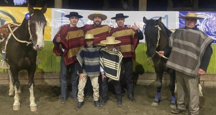 Luis Ulloa y Carlos Riquelme coronaron una historia de amistad con soñado triunfo en Panguipulli