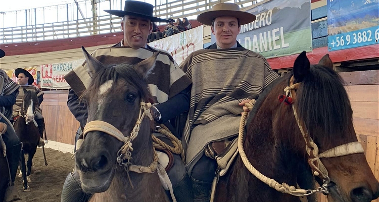 Willer y Cavalieri estuvieron sólidos en rodeo dieciochero de Osorno