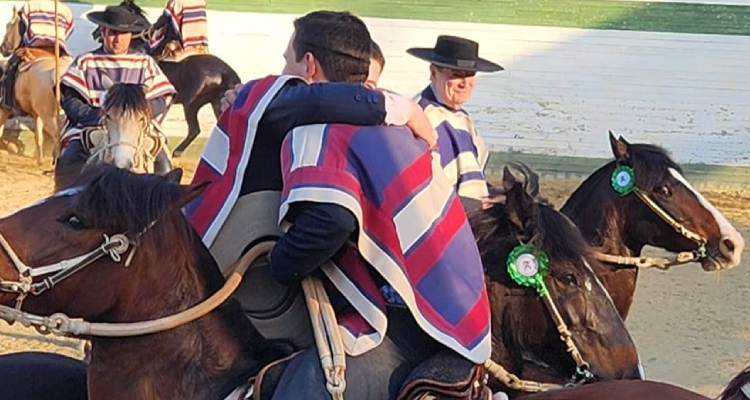 Criadero Loma Suave se quedó con el requisito del rodeo de la amistad de Talca Oriente