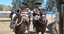El triunfo de Pablo Pino y Diego Tamayo en el rodeo del Club La Florida