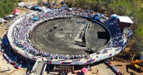 Cautín armó un atractivo rodeo en la Medialuna de Villarrica