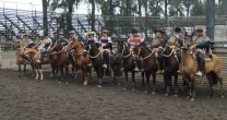 El familiar rodeo que ganaron Mauricio Villarroel y Víctor Arancibia en el Club Sagrada Familia