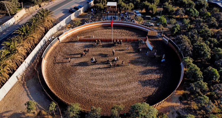 Todo listo: Nueva medialuna del Club de Rodeo Arica se inaugurará a fines de octubre