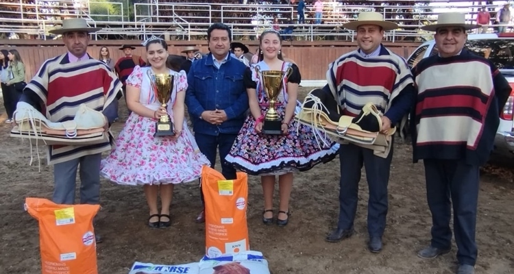 Criadero Ramahueico sacó unas yeguas nuevas y triunfó en San Carlos