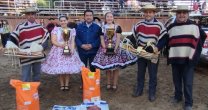 Criadero Ramahueico sacó unas yeguas nuevas y triunfó en San Carlos