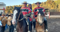 Araneda y Troncoso se llenaron de ilusión con victoria en rodeo de Carabineros de Chile Araneda y Troncoso se llenaron de ilusión con victoria en rodeo de Carabineros de Chile