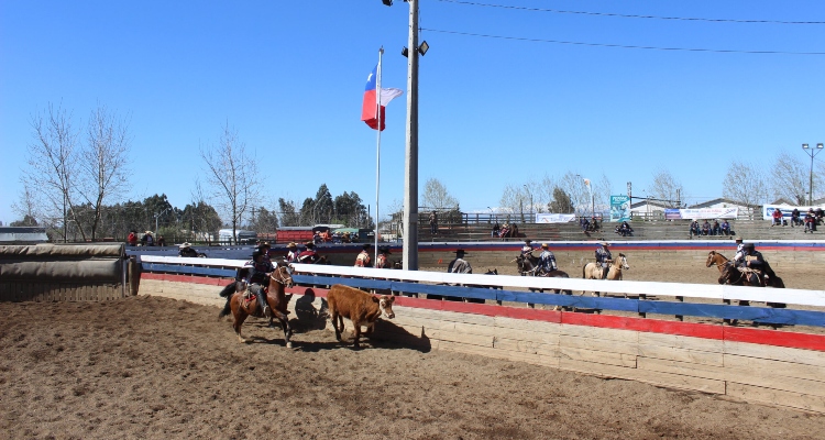 Manantiales de Parral trabajó arduamente para su primer Rodeo Interasociaciones