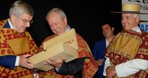Santiago 2023: La recepción de Ferochi para el deporte panamericano y el homenaje al presidente del COI