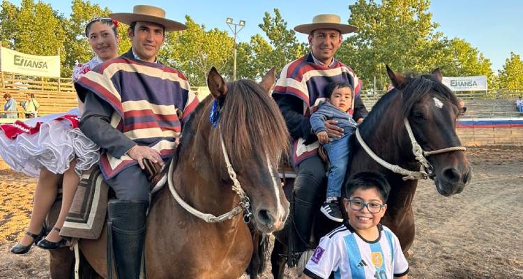 Urrutia y Gazmuri vencieron en Parral y quedaron a la puerta de completar