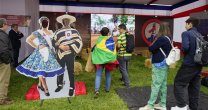 Así mostramos la Cultura Huasa y el Rodeo en los Juegos Panamericanos