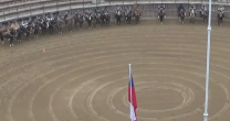 Jenaro y Maximiliano Barrientos marcaron en grande en el rodeo del Club Los Lagos