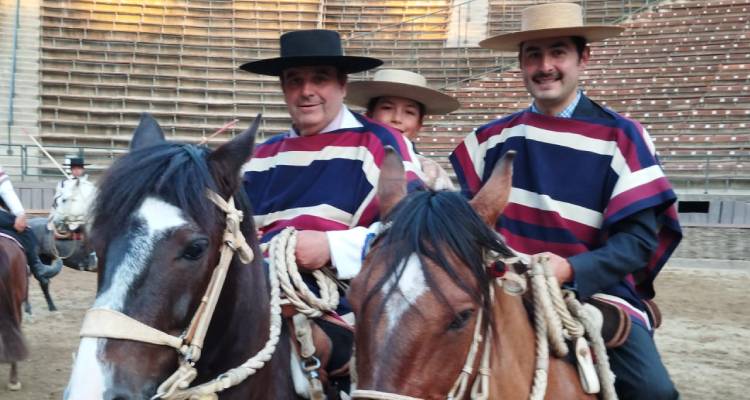 Villela y González prolongaron su buen momento y se adueñaron del Interasociaciones de O'Higgins
