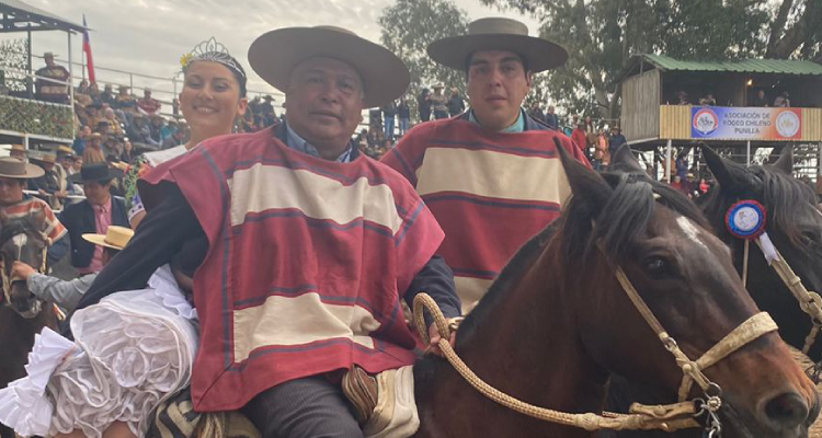 Rufino Hernández y Juan Ignacio Vargas celebraron por partida doble en Punilla