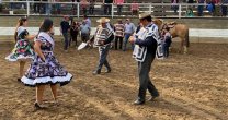 Altas Delicias bailó la cueca más alegre del Primera con Puntos de Santa Cruz Altas Delicias bailó la cueca más alegre del Primera con Puntos de Santa Cruz