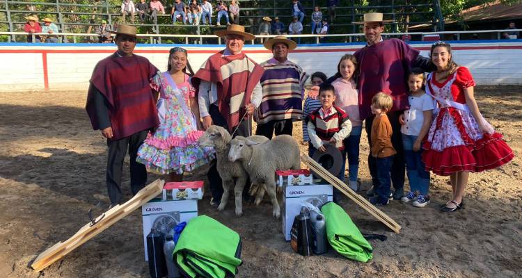 Alcalde y Ordóñez ganaron el Provincial del Club Melipilla y completaron su segunda collera