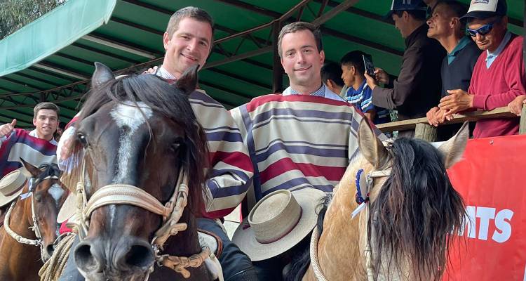 Los hermanos Allendes ganaron en un reñido desempate el Provincial del Club Lonquén