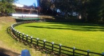 Los escenarios para la exposición, rodeo y Final de Pruebas Funcionales en Collipulli