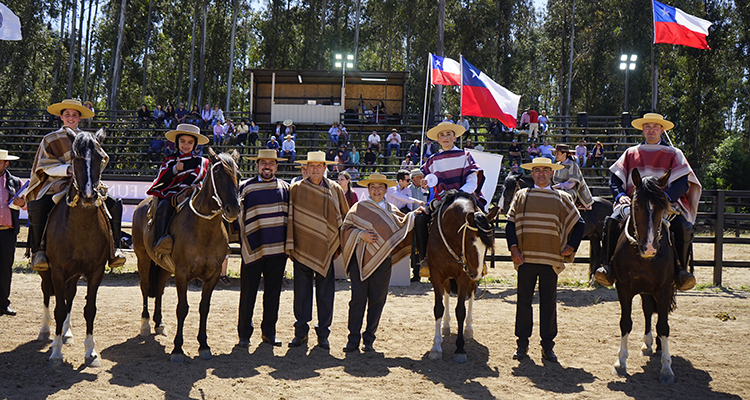 La Rienda Chilena también vivió su Final Nacional en las Pruebas Funcionales de Collipulli