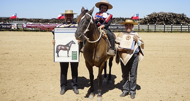 Las inolvidables jornadas de Alonso Pacheco y su familia en Collipulli