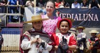 Los Caballitos de Palo también fueron parte del gran fin de semana en Collipulli