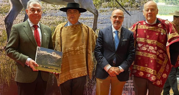 Alcalde de Sevilla: Están haciendo un buen trabajo con el caballo en Chile