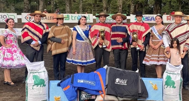 Criadero Las Toscas sumó ilusión con triunfo en Río Cautín