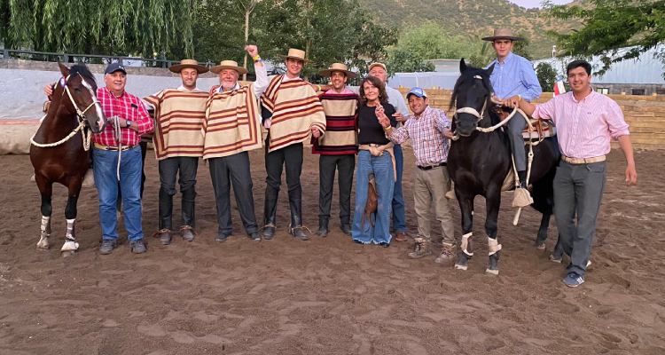 Vergara y Cerda marcaron en grande y celebraron en el Provincial de Río Cachapoal