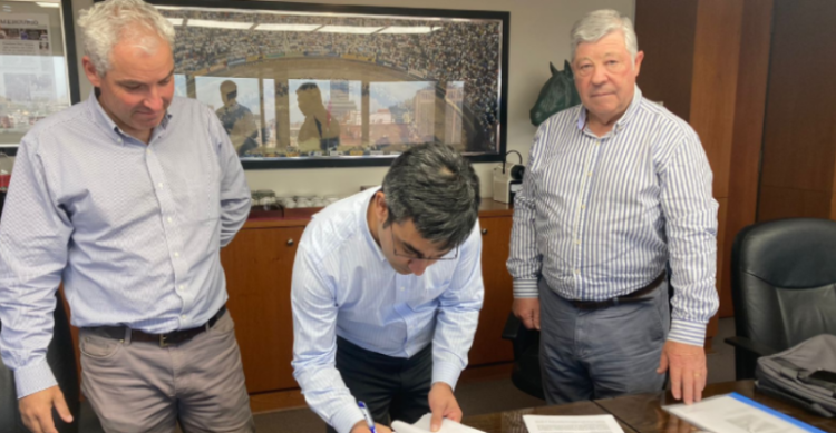 Federación del Rodeo Chileno renovó convenio con Escuela Agrícola de Duao