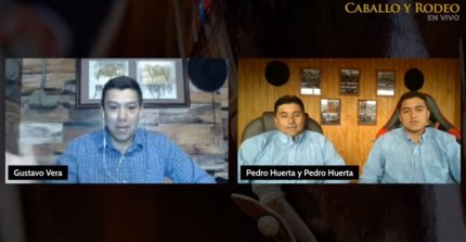 CaballoyRodeo en Vivo: Conversamos con los Huerta, los campeones de Melipilla