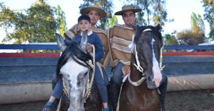 Ahumada y Acevedo tuvieron fructífera cosecha en el Provincial del Club Machalí