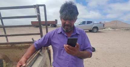 Criancero y su nieto afectados por abigeato en Coquimbo recibieron la ayuda solidaria de Criadores