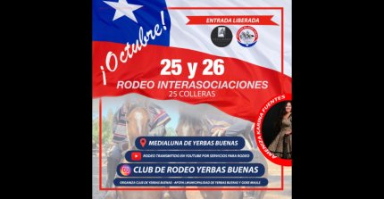 Club Yerbas Buenas tiene preparada una fiesta gigantesca y gratuita