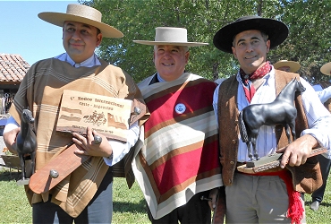 Corraleros de Ñuble viajan a tierras argentinas