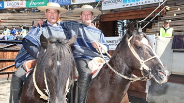 Los Yáñez ganaron en Vilcún con carrera perfecta incluida