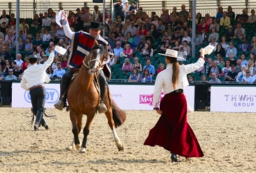 La agenda de presentaciones de Palmas de Peñaflor en España